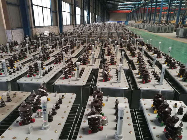 多伦100KVA油浸式变压器
